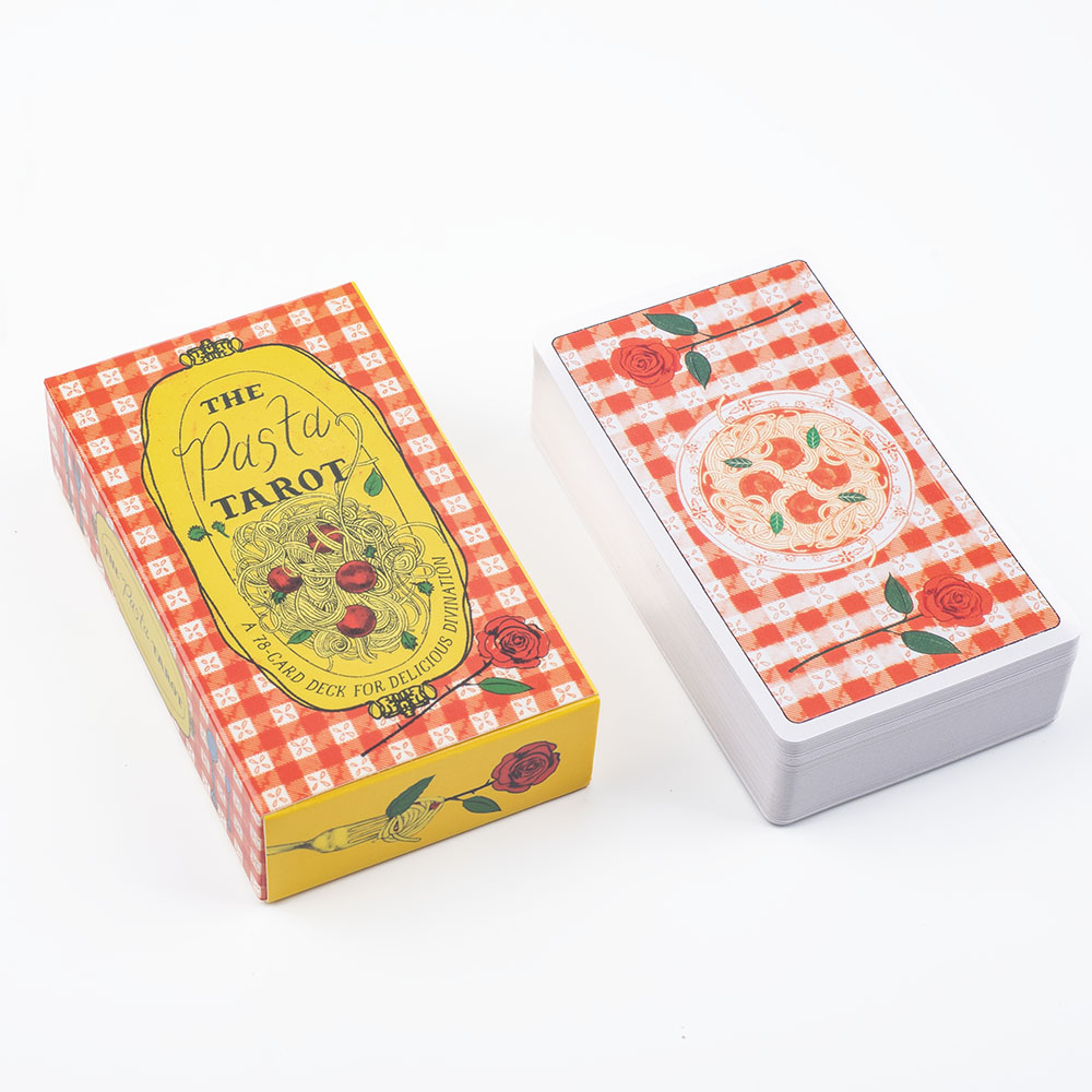 Tarot Cards Deck With Guidebook - Pasta Tarot, juego de mesa con
