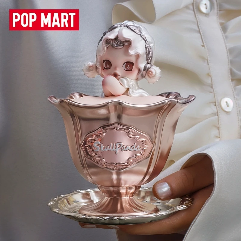 Anime Action Figure Blind Box - POPMART SKULLPANDA la fiesta comienza la