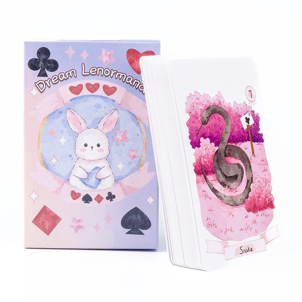 Tarot Cards Deck With Guidebook - Rana Psychic Dream Lenormand- baraja de