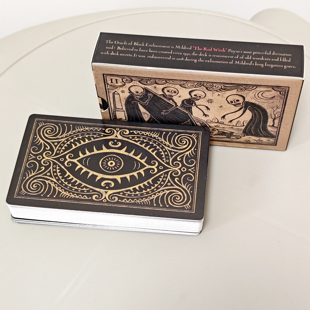 Tarot Cards Deck With Guidebook - Mildred Payne's Oracle 10,3*6 cm de
