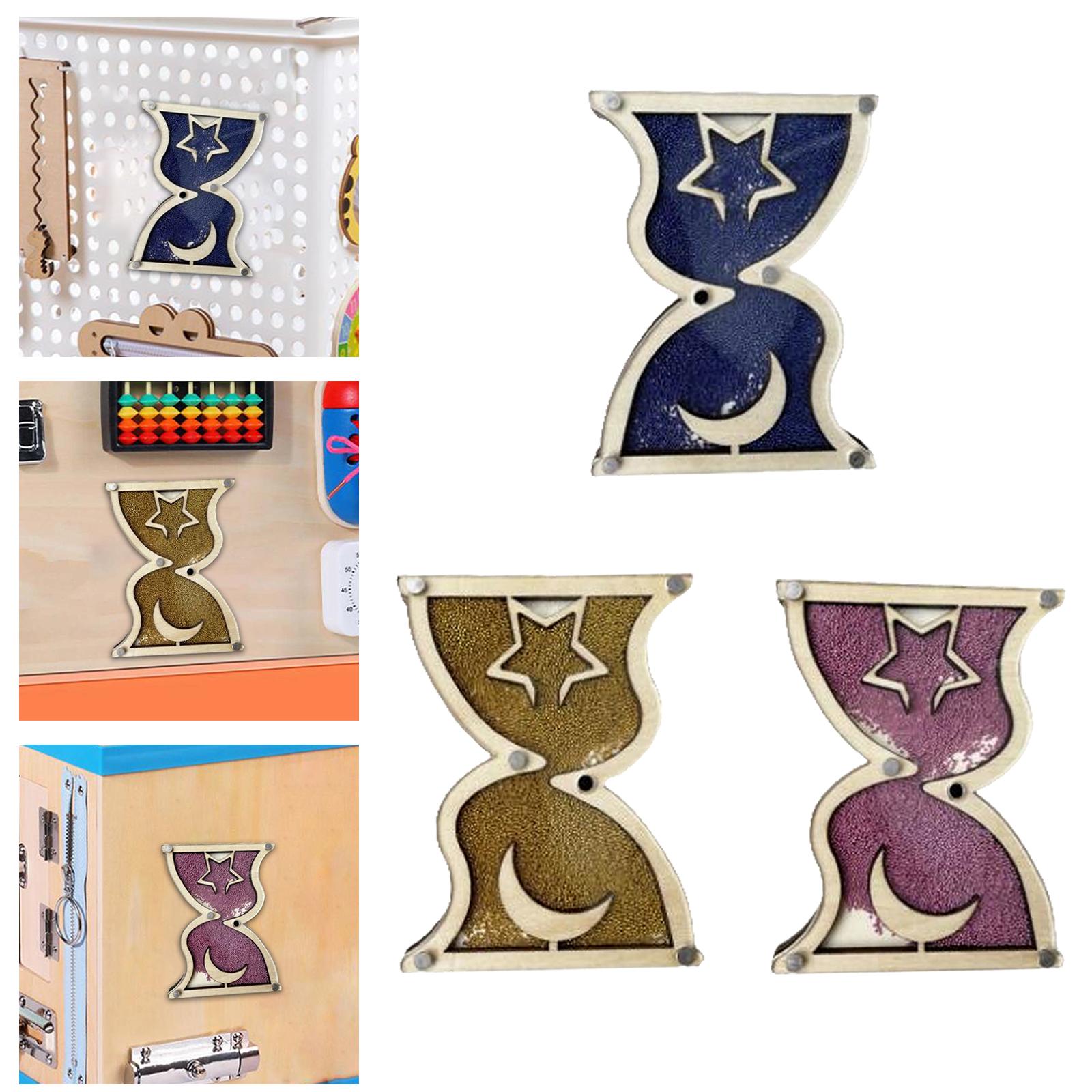 Tablero Sensorial Montessori d - Montessori Wooden Busy Board Toddler reseña y precio