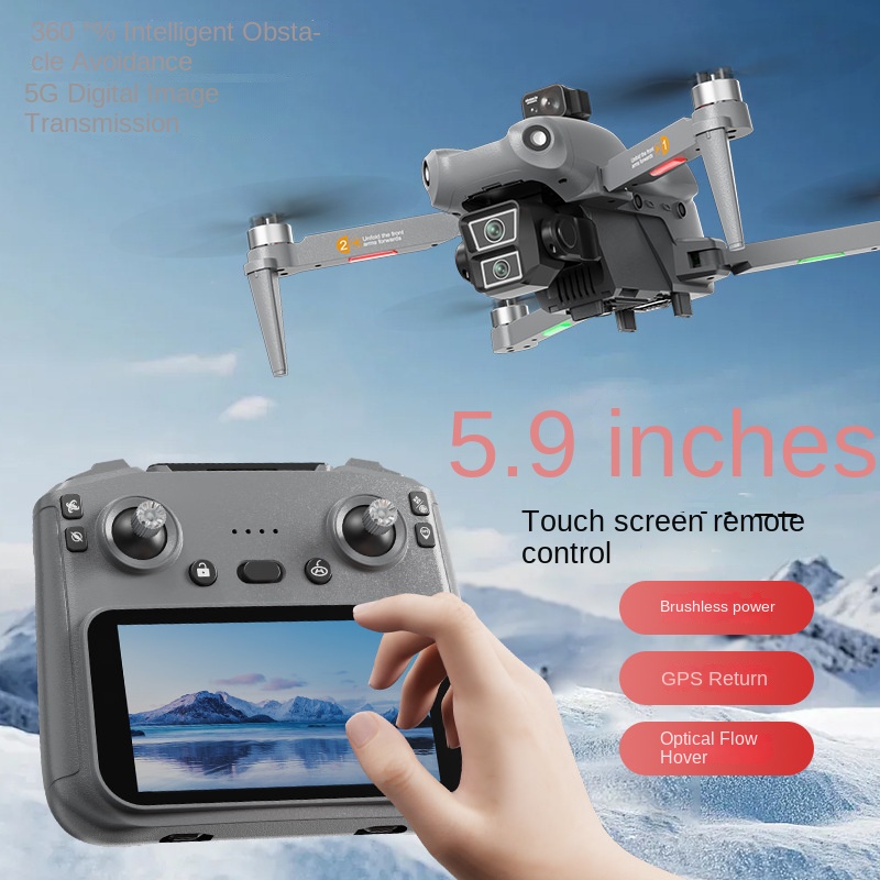 L300 Ultra Drone Profesional 4 - Fpv Brushless Rc Drone 4K reseña y precio