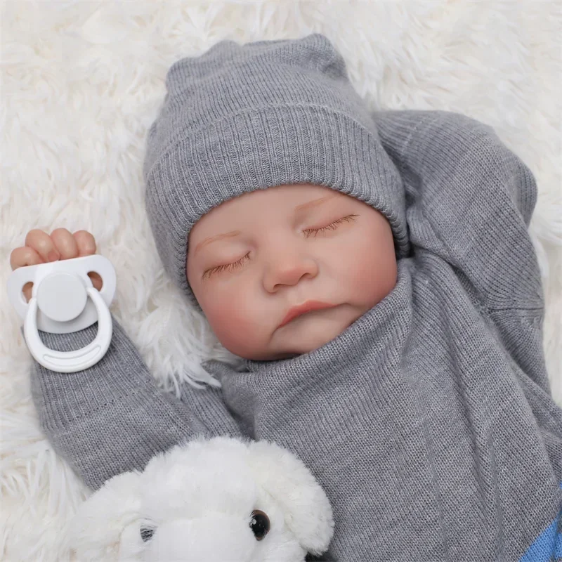 Muñeca reborn de silicona comp - Reborn Baby Doll Silicone Realistic reseña y precio