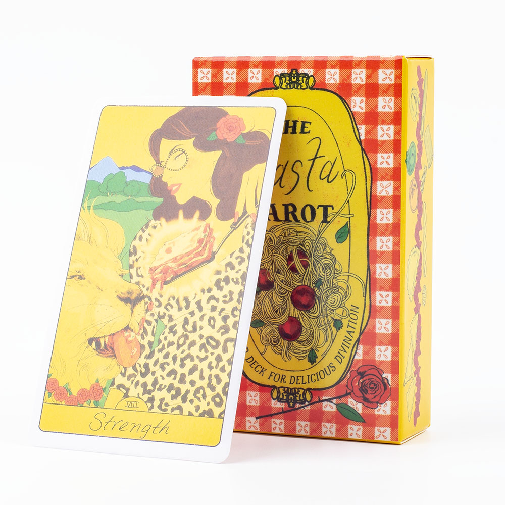 Pasta Tarot, juego de mesa con - Tarot Cards Deck With Guidebook reseña y precio