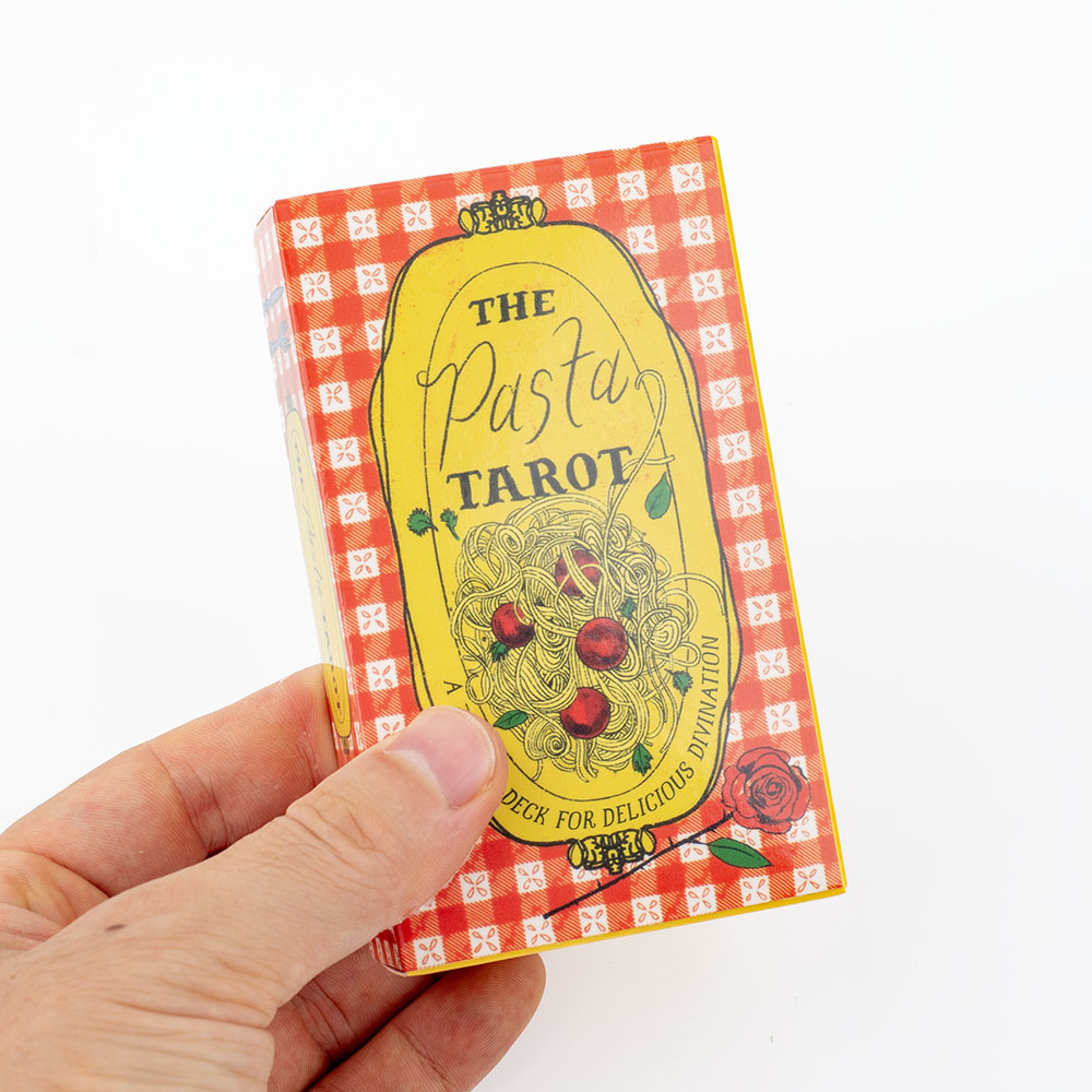 Pasta Tarot, juego de mesa con - Tarot Cards Deck With Guidebook reseña y precio