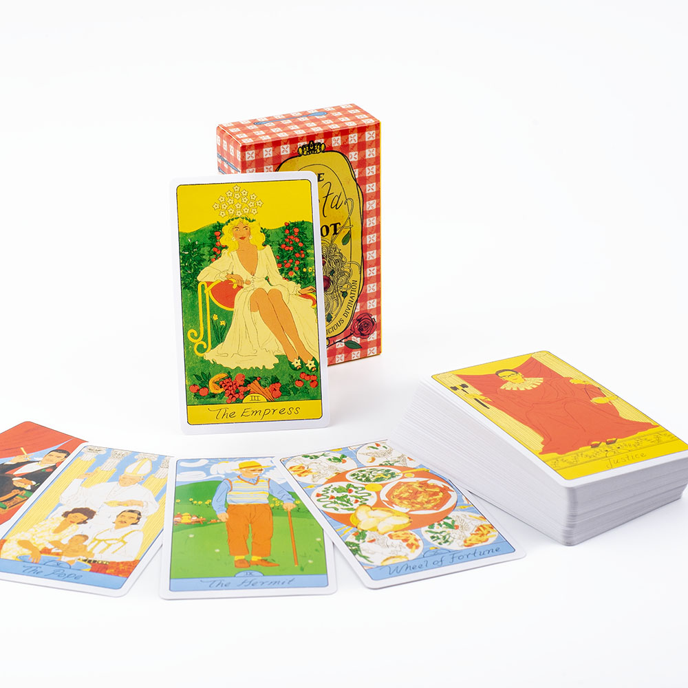 Pasta Tarot, juego de mesa con - Tarot Cards Deck With Guidebook reseña y precio