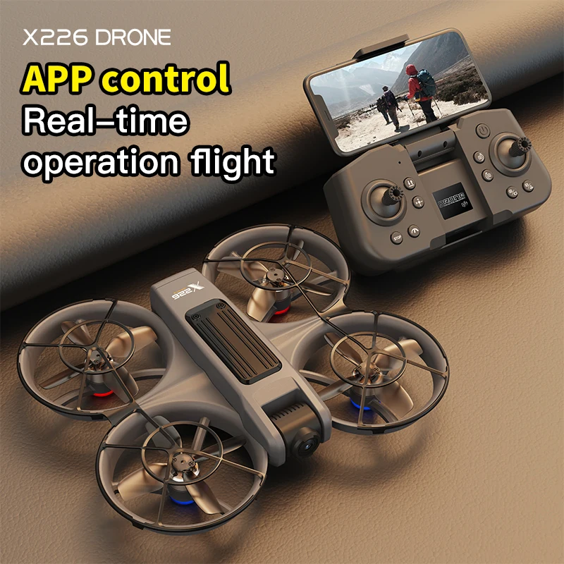 Dron RC FPV X226 X226VR Origin - Fpv Brushless Rc Drone 4K reseña y precio