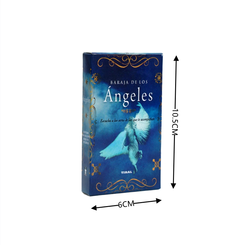 Cartas del Oráculo de Ángeles, - Tarot Cards Deck With Guidebook reseña y precio