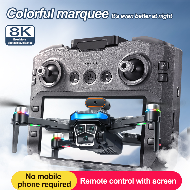 Dron GPS A14 Original con Tres - Fpv Brushless Rc Drone 4K reseña y precio