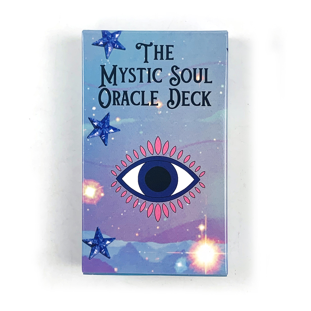 Mystic Soul Oracle Deck: un ma - Tarot Cards Deck With Guidebook reseña y precio