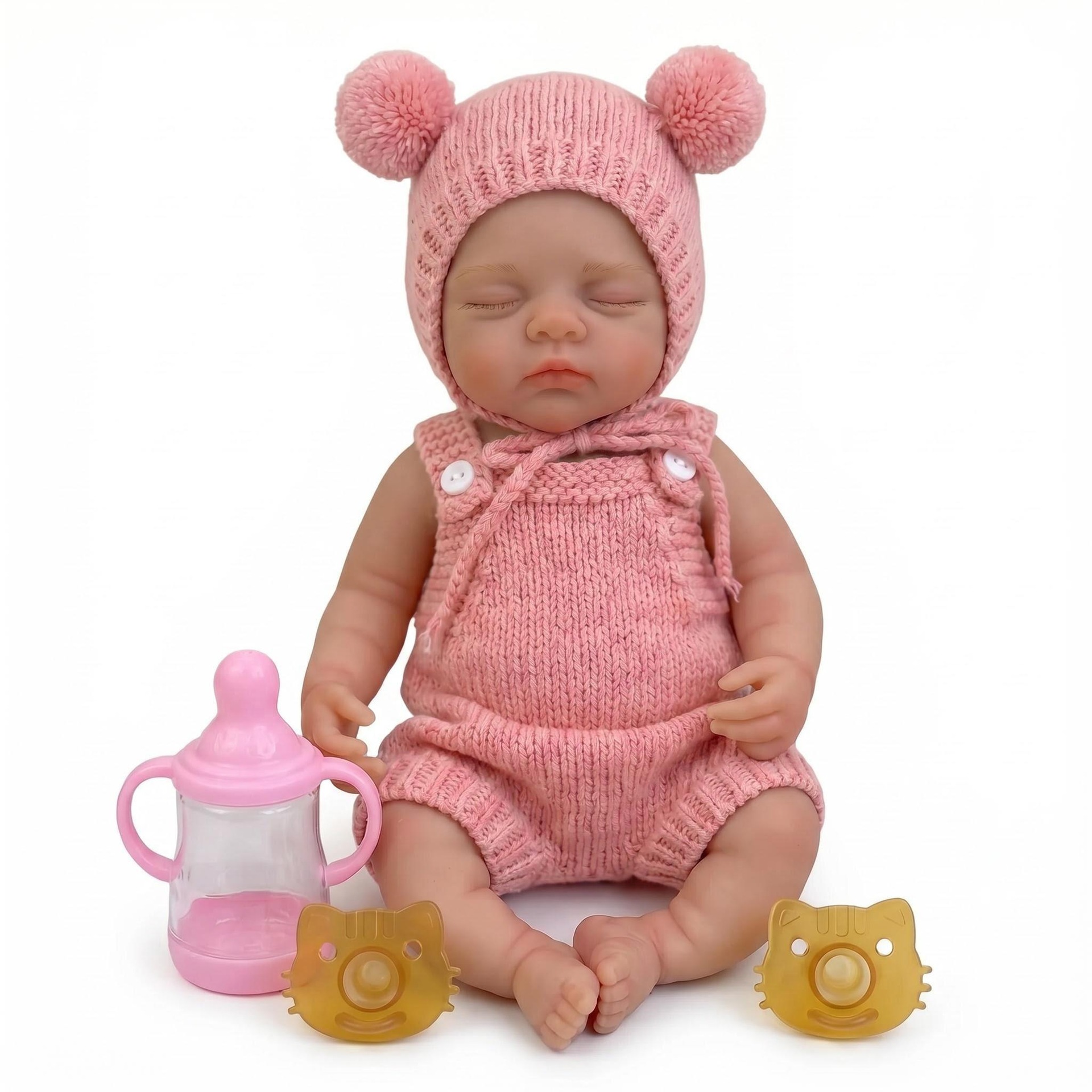 Muñeca Bebé Reborn Prematuro N - Reborn Baby Doll Silicone Realistic reseña y precio