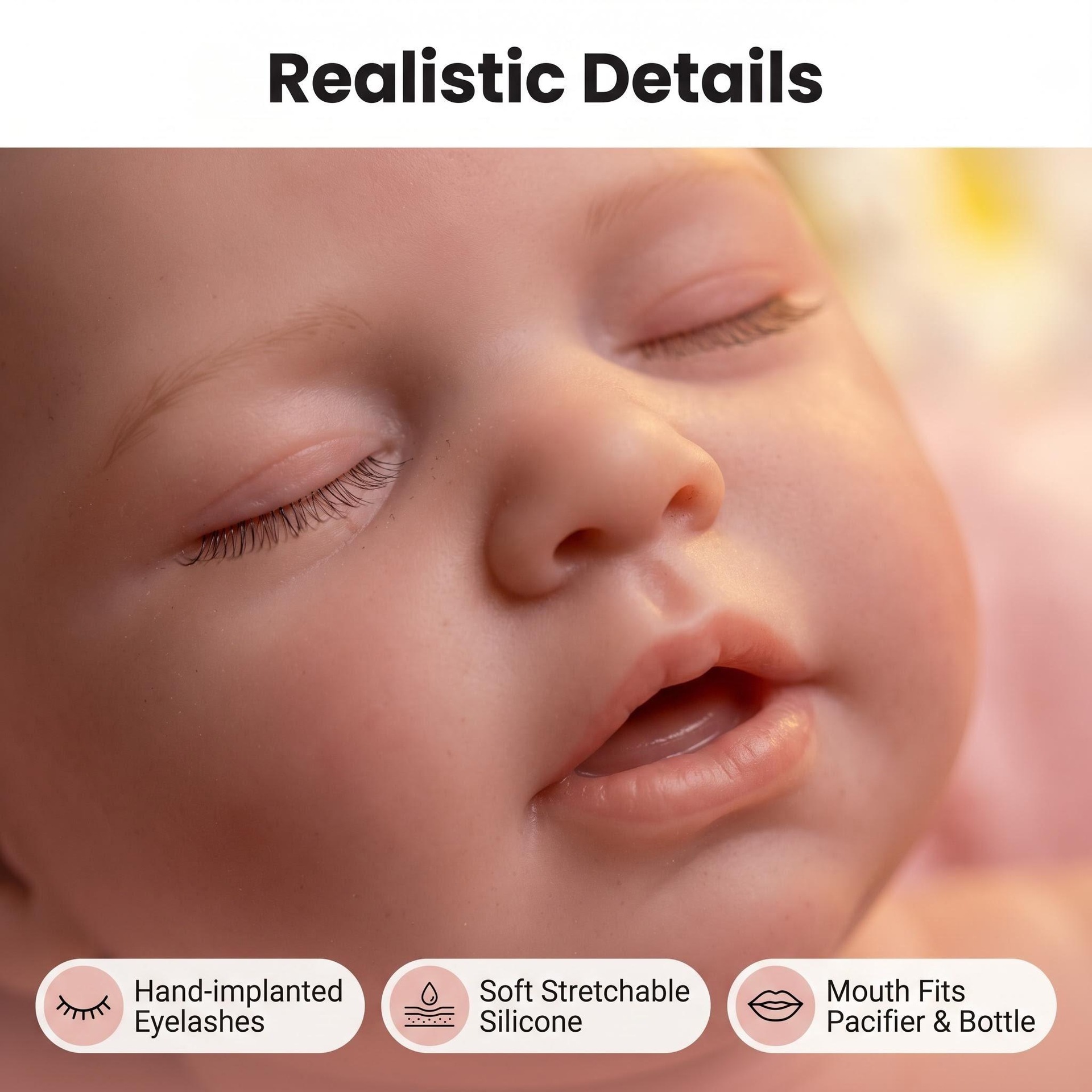 Muñeca Bebé Reborn Prematuro N - Reborn Baby Doll Silicone Realistic reseña y precio