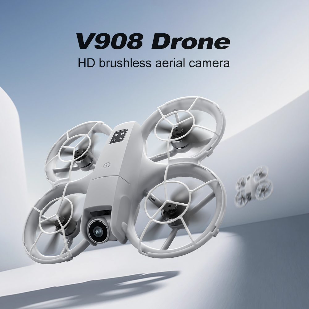 Dron GPS Plegable V908 Origina - Fpv Brushless Rc Drone 4K reseña y precio