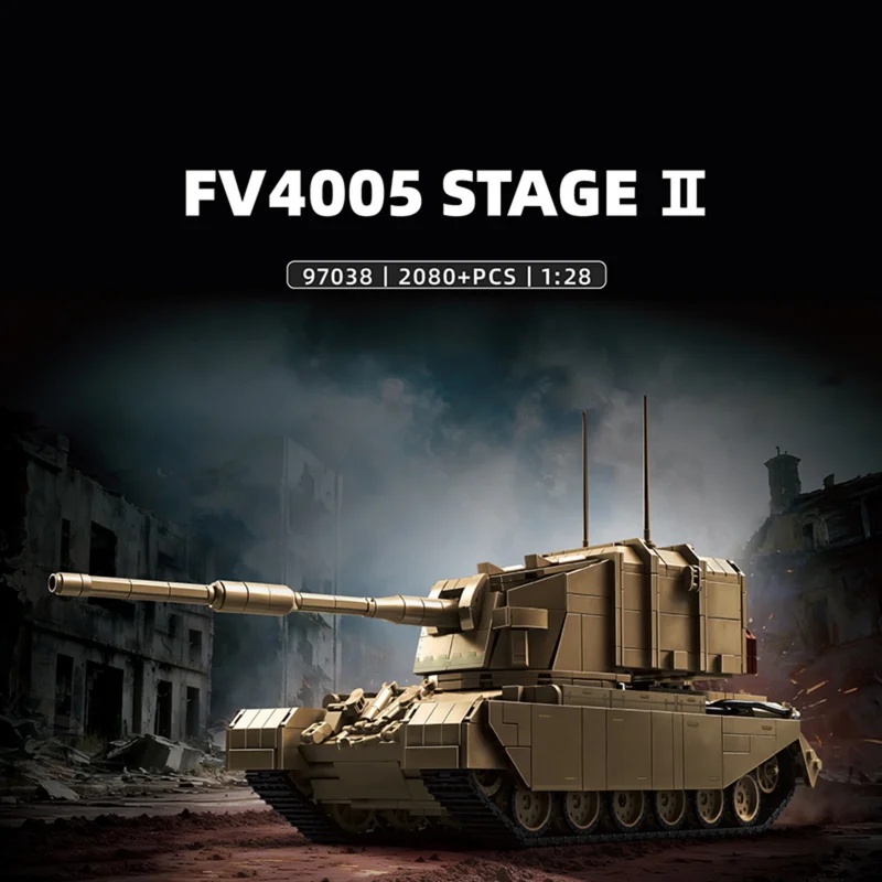Bloques de Construcción del Ta - Lego Compatible Military Tank reseña y precio