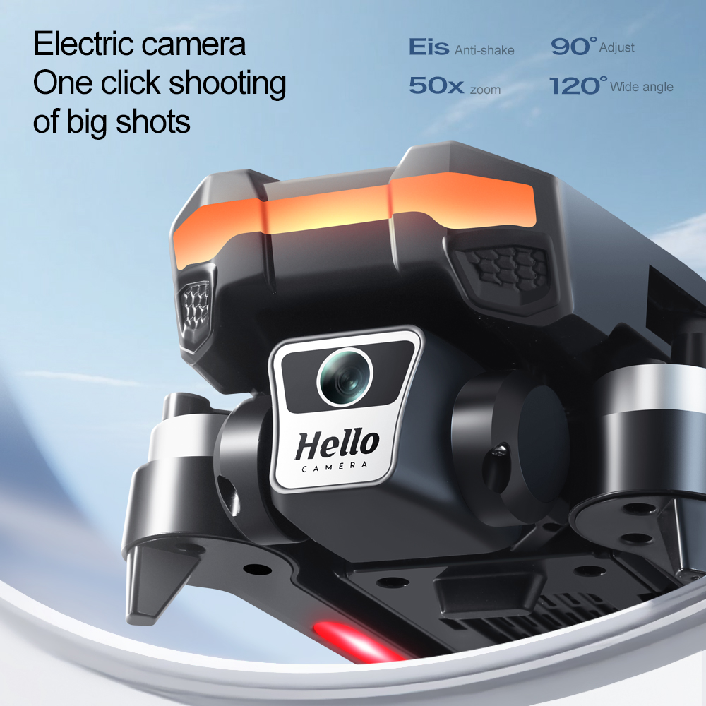 F208PRO Drone 4K Profesional E - Fpv Brushless Rc Drone 4K reseña y precio