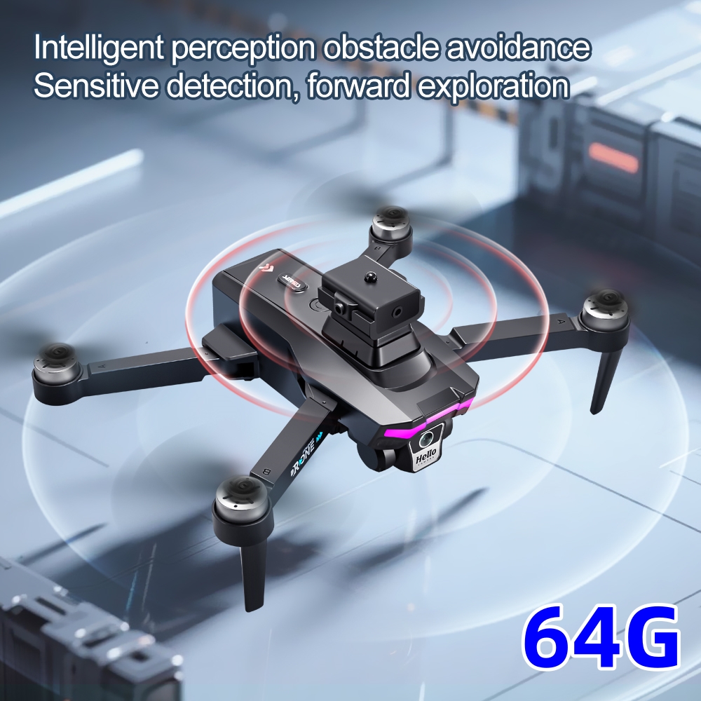 F208PRO Drone 4K Profesional E - Fpv Brushless Rc Drone 4K reseña y precio