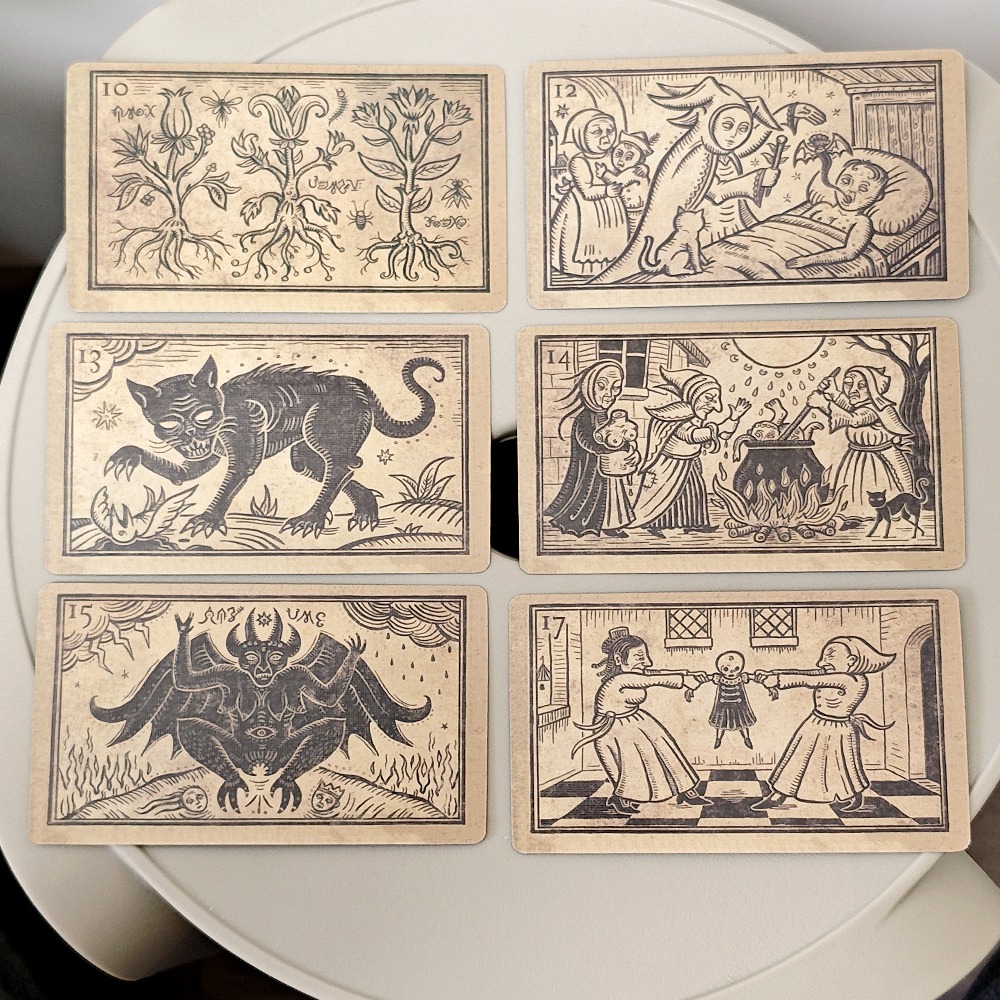 Mildred Payne's Oracle 10,3*6  - Tarot Cards Deck With Guidebook reseña y precio