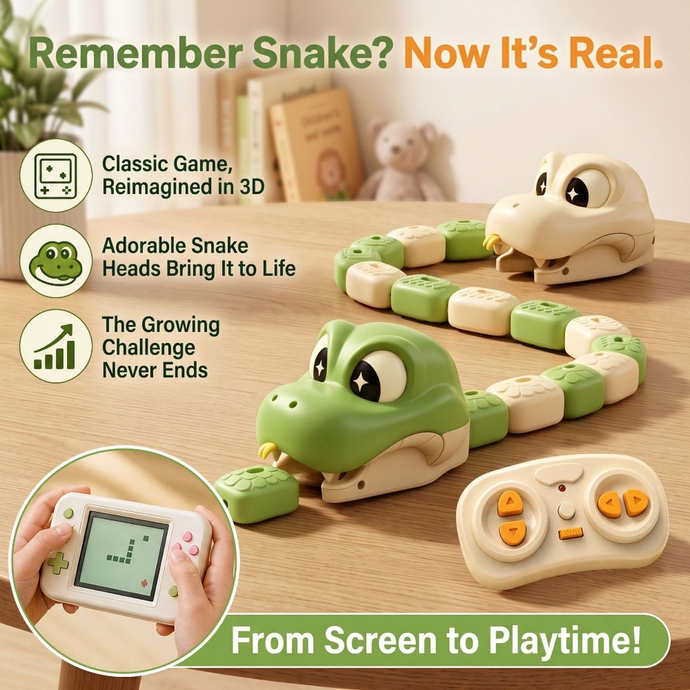 Juguete de Serpiente Magnética - Remote Control Toys reseña y precio