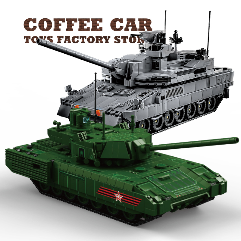 Bloques de Construcción del Ta - Lego Compatible Military Tank reseña y precio