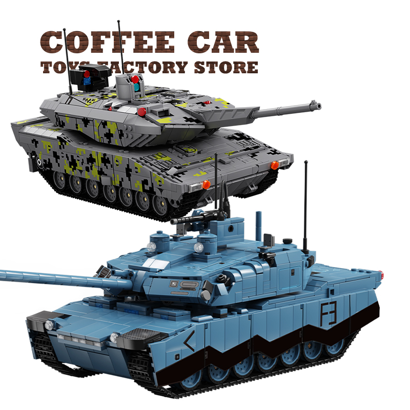 Bloques de Construcción del Ta - Lego Compatible Military Tank reseña y precio