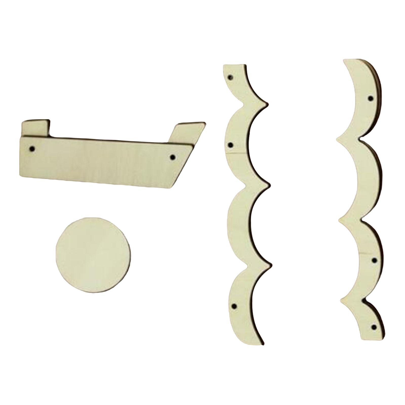 Kit de Accesorios de Madera pa - Montessori Wooden Busy Board Toddler reseña y precio