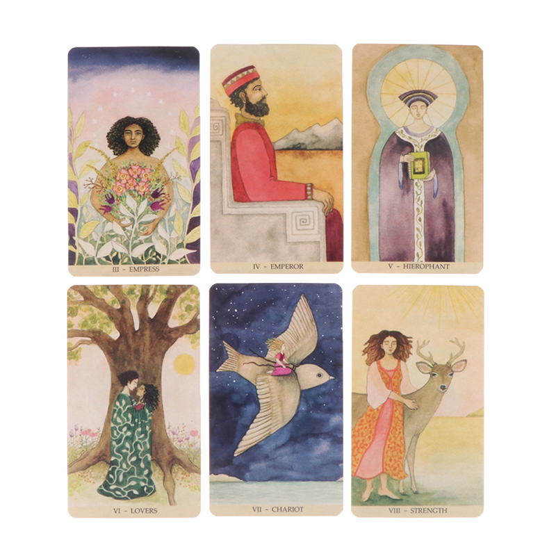 Cartas de Tarot originales, du - Tarot Cards Deck With Guidebook reseña y precio